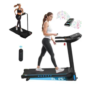 NEW ARRIVAL Foldable Treadmill with 3.0 HP Motor, 4-Level Incline, Bluetooth Speaker & USB/Type-C Ports – 350 lb Capacity