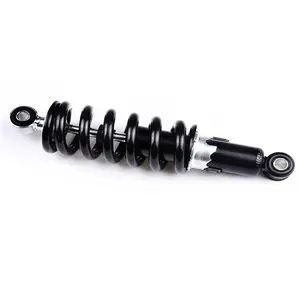 250mm 9.84 inch Rear Shock Absorber 1200lbs 65mm Travel Length for Dirt Pit Bike Mini Pocket Rocket Bike UTV ATV Quad Trailer Buggy Dune Motocross Offroad Motorcycle