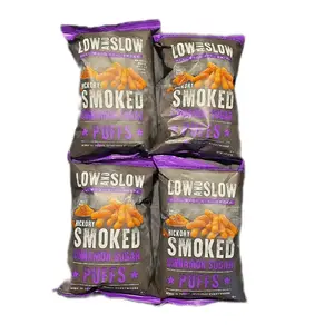 Low-and-Slow Smoked Cinnamon Sugar Puffs 4-Pack