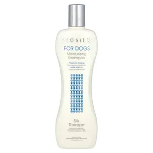 Biosilk Silk Therapy®, Moisturizing Shampoo, For Dogs, 12 fl oz (355 ml)