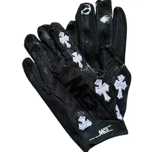 MC3 HIM Football Receiver Gloves Crosses Edition - Limited Edition Design