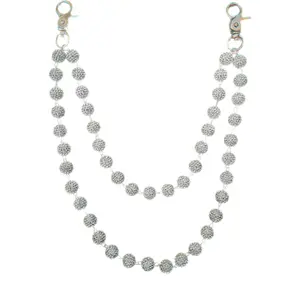 HALFHAPPY DIAMOND WALLET CHAIN