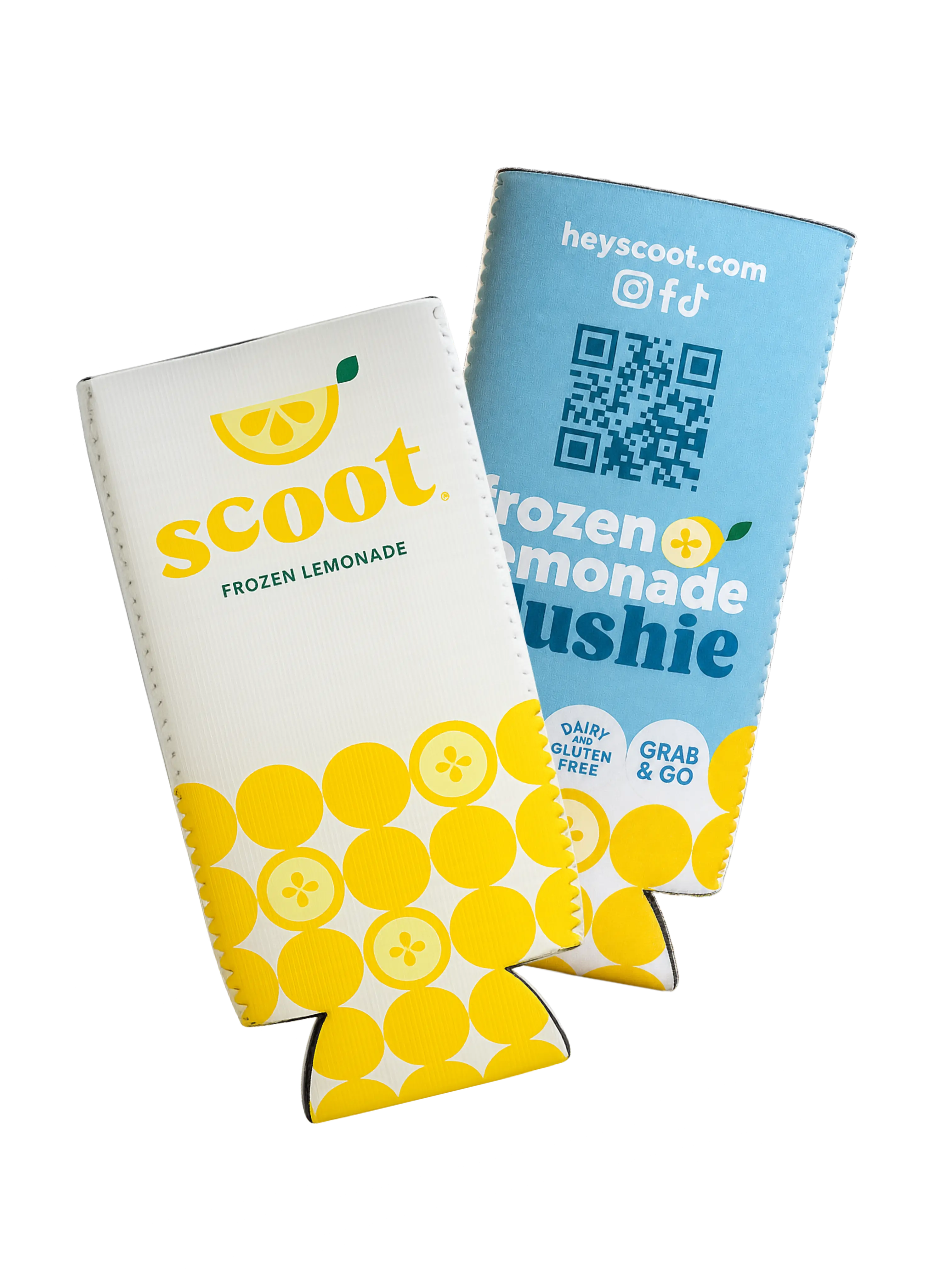 Scoot Insulated Sleeve (1-Pack) — Fits Slim Cans & Pouches | No More Cold Hands
