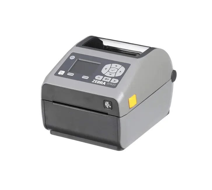 Zebra ZD620d Desktop Label Printer | Direct Thermal | USB, Ethernet, WiFi, Bluetooth | Includes Power Supply