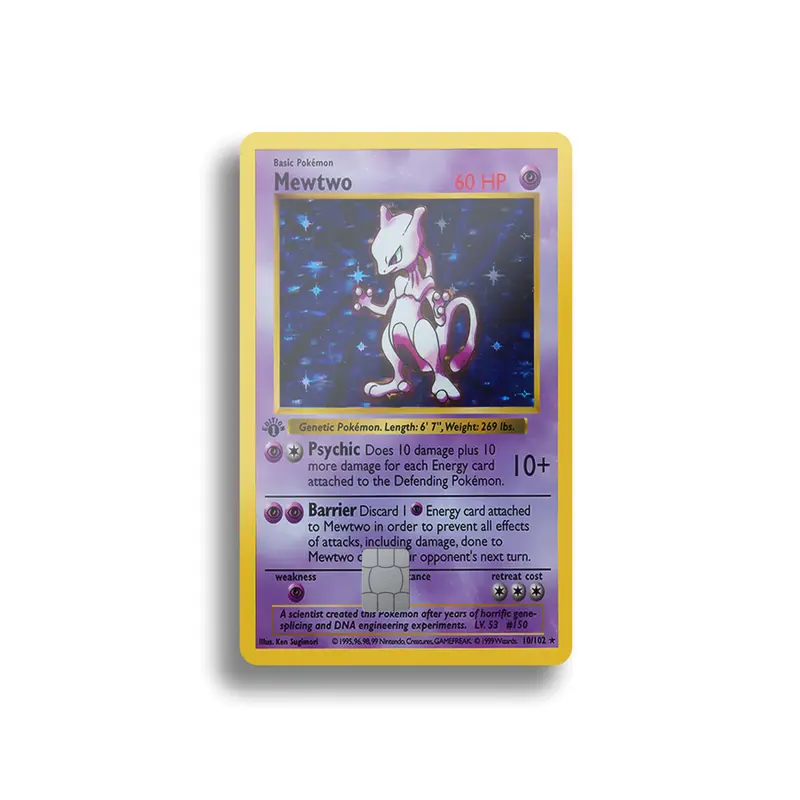 mewtwo pokemon card 51/108 - ( ) - XY Evolutions Jordan 51/108 / Rare Card Type / HP / Stage Mewtwo Reverse Holo Rare Pokemon