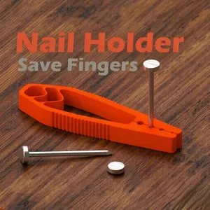 Nail Fixing Tool 3D Printed Decorative Item, Woodworking Tools, Single Piece, Ideal for DIY Projects, Craftsmanship Essentials