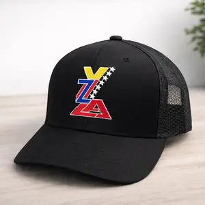 tricolor origin cap