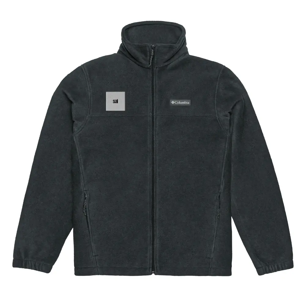 Unisex Columbia fleece jacket