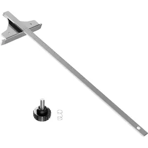 381091-00 Circular Saw Guide Replacement – Compatible with De-Walt DC390K, DW936, DC300, DC310, DCS391B, DCS393, DC390B Edge Guide Saw Fence for Cordless Circular Saws