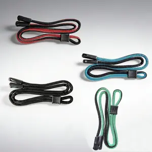 4pcs Soft Elastic Glass Straps, Anti-Lost Comfortable Lanyards for Reading & Sports, Versatile Fashion Sports & Outdoor Protective Gear, Glass Strap