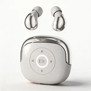 Q62 Wireless Bluetooth 5.4 Headphones with Smart Remote Control, Hi-Fi Stereo Sound, ENC Noise Cancelling, 72H Playtime In-Ear Earbuds for iOS Android PC