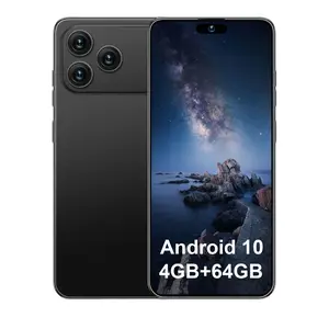 I17 Pro Max Unlocked Android Smartphone, 5mp+13mp Camera, Screen, 4g Network, Octa-Core Cpu, Android 10.0, 4100mah Battery, Dual Sim Slot
