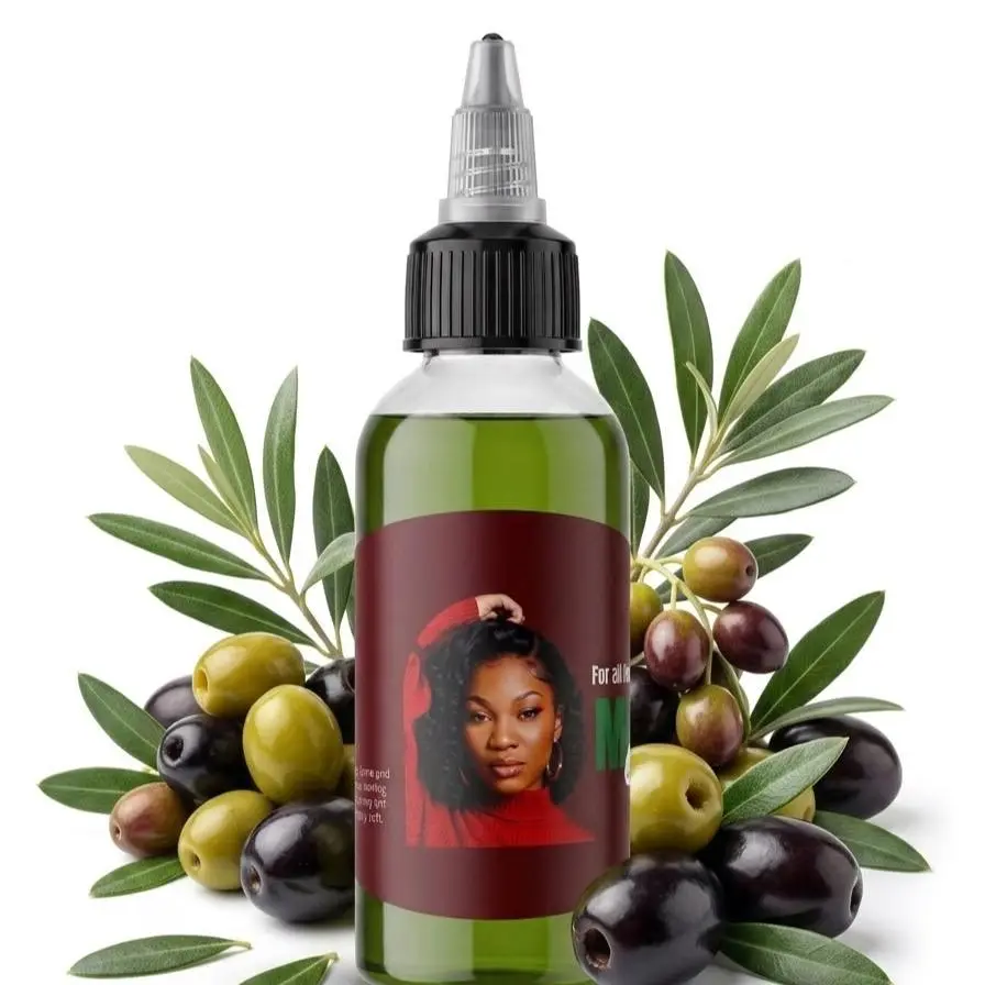 Herbal Nourishing Scalp & Hair Drops  Precision Care for Stronger, Thicker Hair