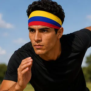 Colombia Unisex Head Band