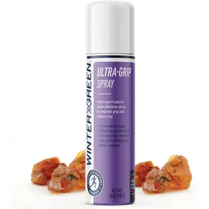 Ultra Grip Spray, 3.5oz – Long-Lasting Grip Solution, Pole and Tack Spray for Sports, Adhesive for Secure Tape Strapping, Rosin Spray for Enhanced Traction and Ball Handling