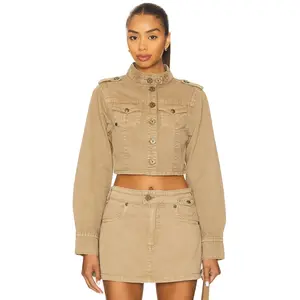 Abrand Utility Jacket in Gemma