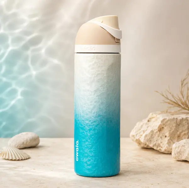 [NEW] Owala Birthday Bash Rolling In 24oz Stainless Steel FreeSip Water Bottle , 24-hour cold, suitable for daily use, gift for her, special edition