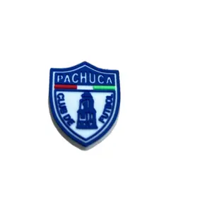 Pachuca Team Logo Shoe Charm Soccer Emblem For Fans