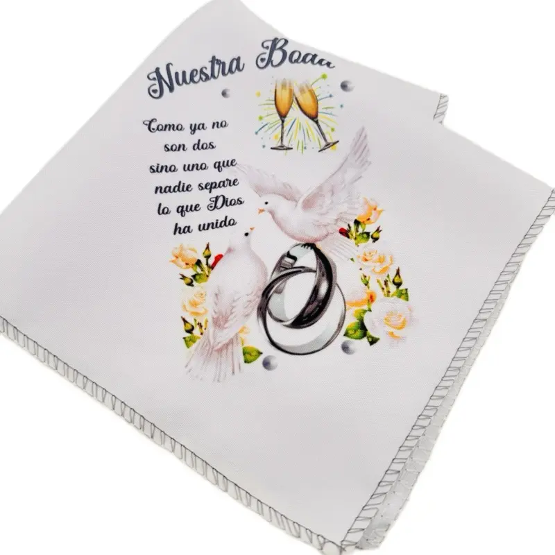 12pieces Square 100% Polyester Fabric Cloth Napkins - 10x10in Rolled Hem for Neat Edges, Absorbs Water, Cutlery-Compatible White Traditional Tableware for Wedding Favors, Party Use, 10X10 In