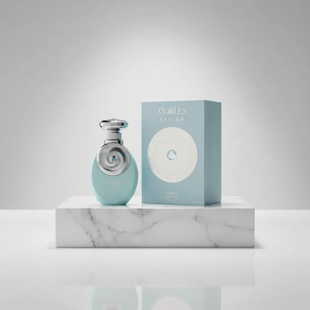 riiffs Tahira Extrait de Parfum - Unisex Niche Fragrance for Adults, Soft Elegant Fragrance with Dragon Fruit, Rose & Vanilla Notes, Concentrated Signature Scent, Clean Warmth Fresh-Cozy Feel, 3.4 fl oz
