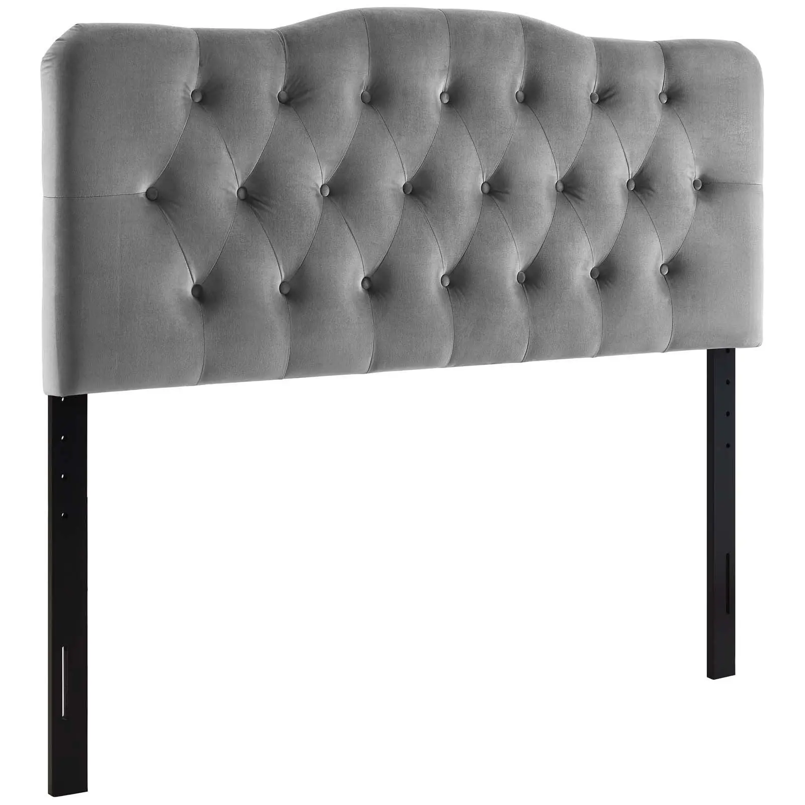 Modway Annabel King Diamond Tufted Performance Velvet Headboard