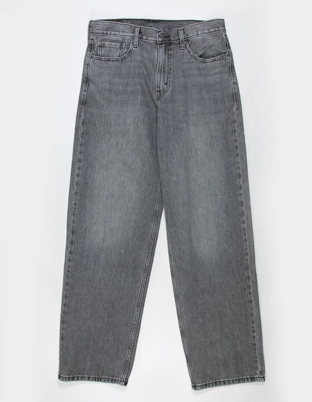 LEVI'S 578 Mens Baggy Jeans - Small Grey Step