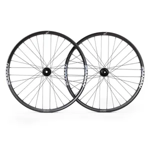 ICANIAN 29er Lightweight Carbon Fiber MTB Wheelset 25mm Rim Depth Hookless Rim Design, Ideal for Cross Cyclist Gear