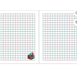 COLORGRAPH Bi-color graph paper