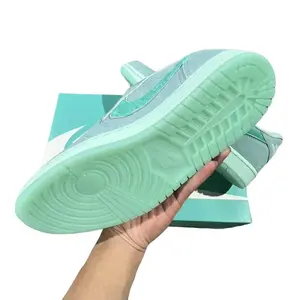 Unisex Pastel Teal Skate Shoes - Soft Rubber Sole Sneakers for Daily Wear, School & Weekend Outfits