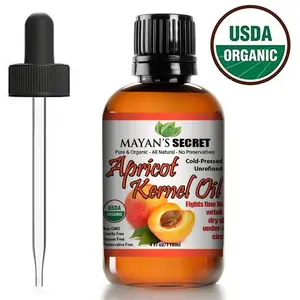 Organic Apricot Kernel Essential Oil