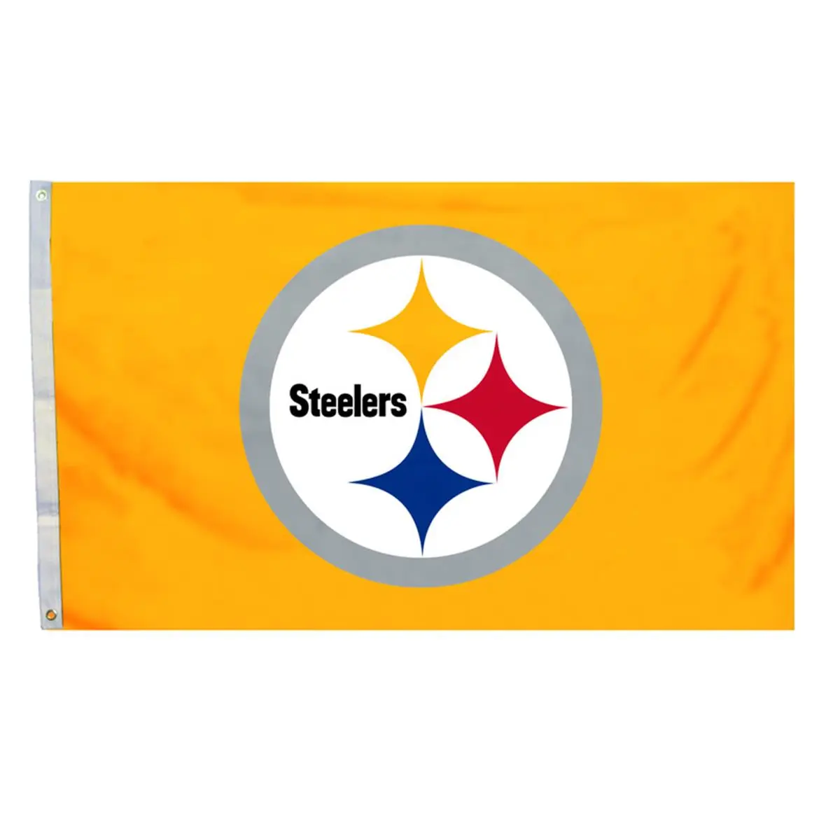 212 MAIN Fremont Die 4x6 ft. Yellow Banner - Authentic Team Flag, Home & Festive Party Backdrop, Party Supplies