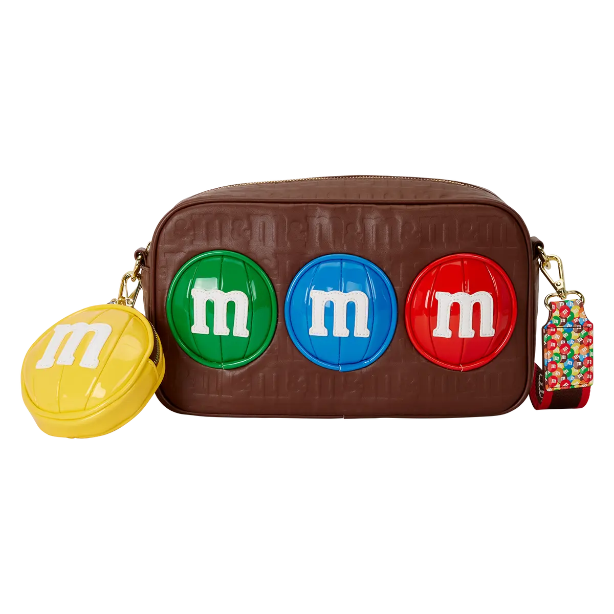 M&M’S Candies Scented Crossbody Bag with Coin Bag