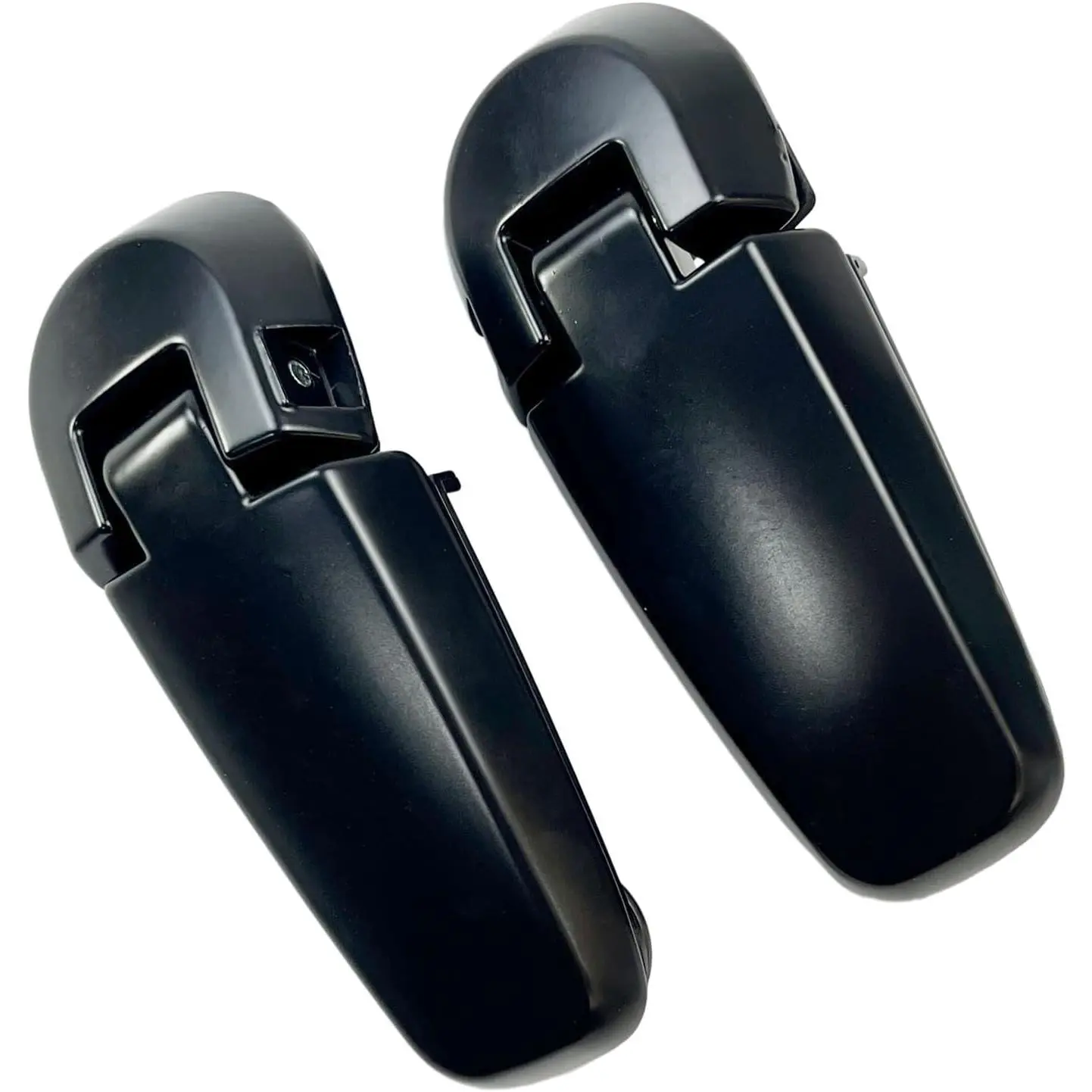 Pair Pack Rear Glass Liftgate Hinges - Left & Right Direct-Fit OEM Replacements for Ford Explorer 2006-2010, Mercury Mountaineer 2006-2010, Easy Install (Replaces# 6L2Z-78420A68-AA, 6L2Z-78420A69-AA)