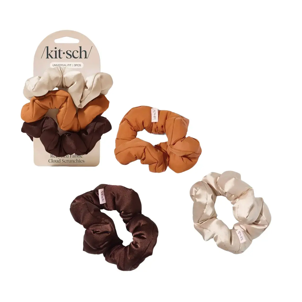 Kitsch Sedona Cloud Scrunchies 3pc Set Kitsch Sedona Cloud Scrunchies 3pc Set