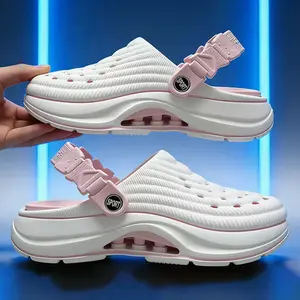 Womens Quick Drying Beach Sandals Non Slip Thick Sole Outdoor Walking Shoes Durable Comfortable All Season Slippers