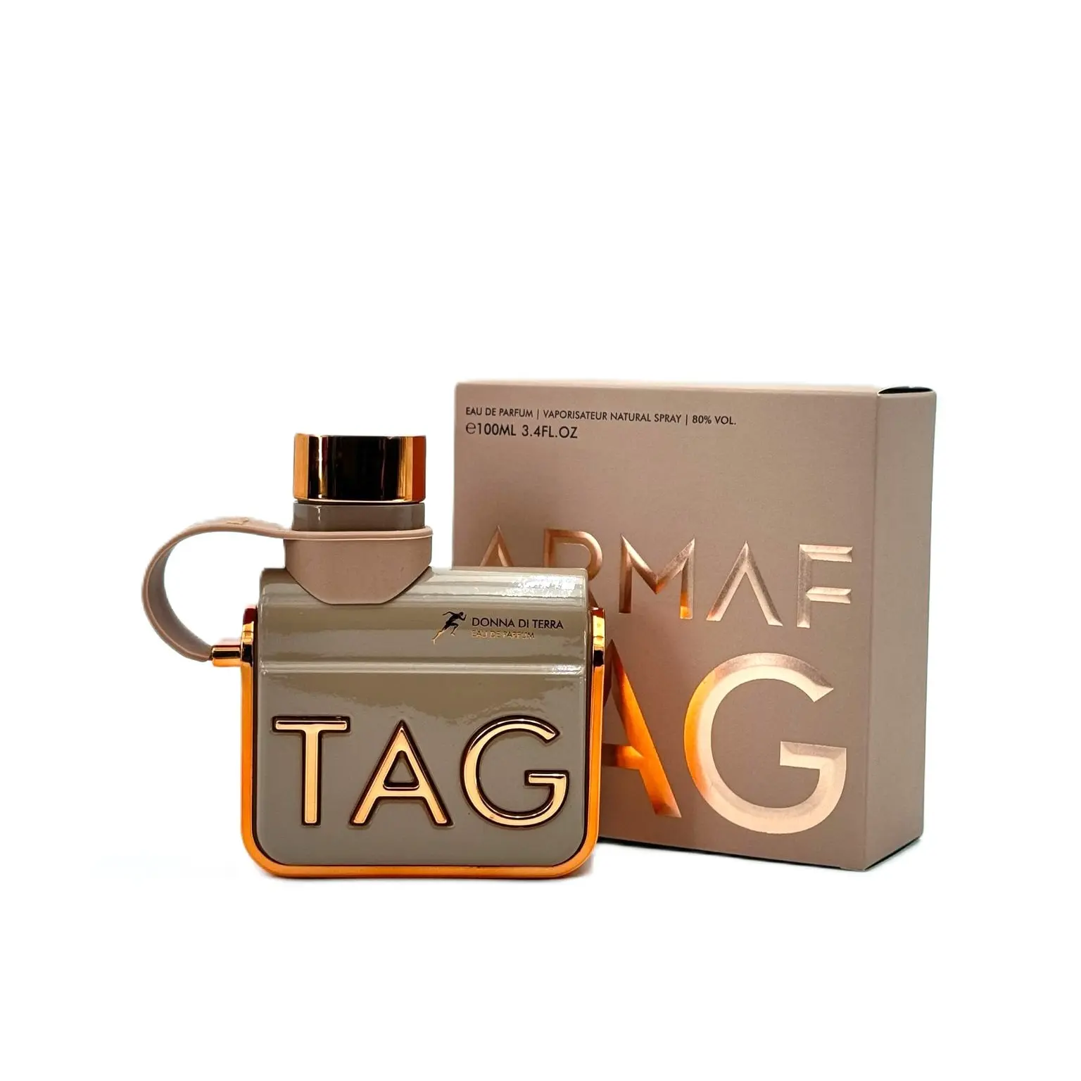 Armaf Tag Donna Di Terra Eau De Parfum, Long-Lasting Women's Fragrance with Floral, Aromatic Woody, and Citrus Notes, Everyday Perfume Spray, 3.4 fl oz, Elegant Floral Scents, Fragrances Perfume, Spicy, Edp Spray, Smelling Good, Adults, Perfumes For Women