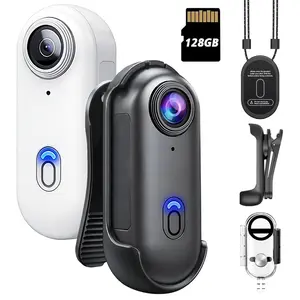 NUISK Ultra Mini Thumb Action Camera, 4K HD, WiFi Enabled, Waterproof & Magnetic. Ideal for Commuting, Pet & Daily Recording, 90 Mins Rechargeable Battery. TikTok Shop Limited Launch Offer.