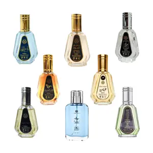 Taj Al Malik 50ml + Badee Al Oud 50ml + Hayaati 50ml + Qaed Al Fursan 50ml + Oud Mood 50ml + Now Black 50ml + Blue 50ml + Dakar 50ml --- 8 piece bundle