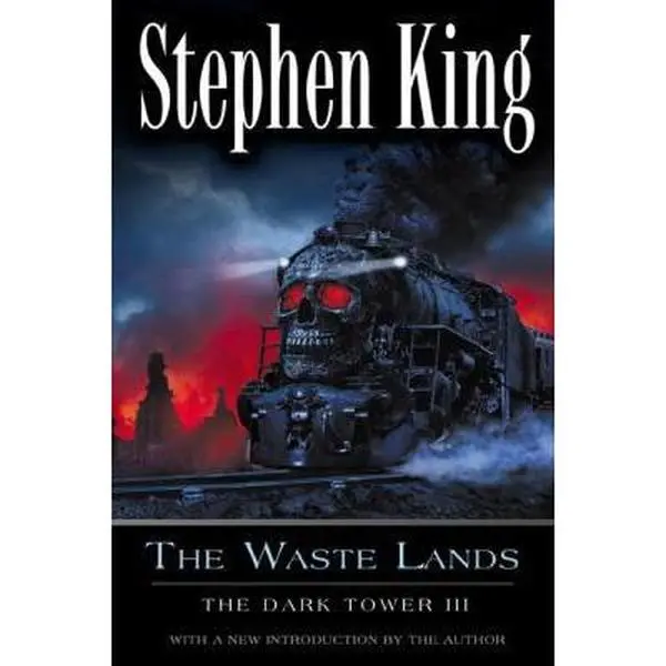 USED Book - The Waste Lands (Revised Edition): The Dark Tower III by Stephen King (Paperback) - english