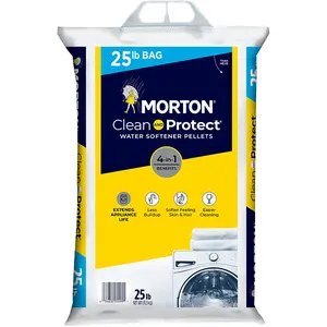 Morton Salt 25 lbs Water Softner Pellets