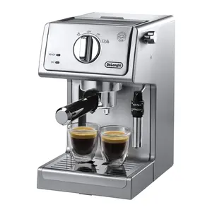 DeLonghi 15-Bar Pump Espresso & Cappuccin o Macine