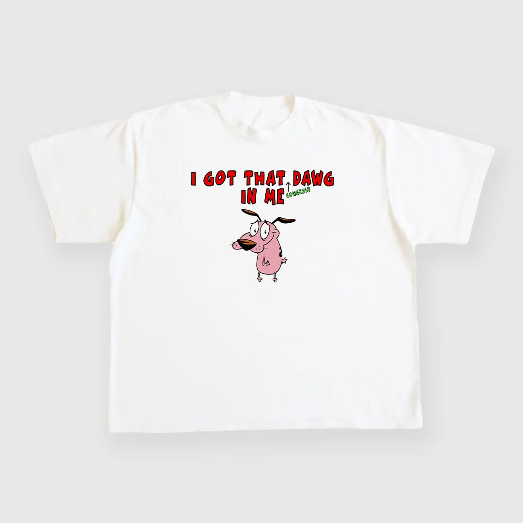 I got that dawg in me custom printed t-shirt I got that dawg in me custom printed t-shirt