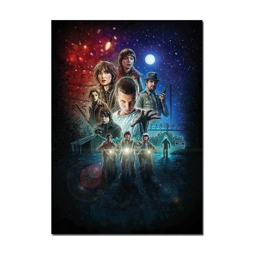 Stranger Things 1 Movie Poster | Official Cinema Wall Art