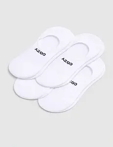 Essential No-Show Sock 4-Pack