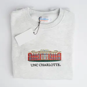 UNC Charlotte University Embroidered Sweatshirt/Hoodie