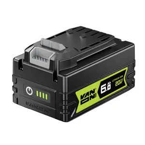 VANON PRO 6Ah Replacement Battery for Craftsman 20V Max V20 Cordless Power Tools