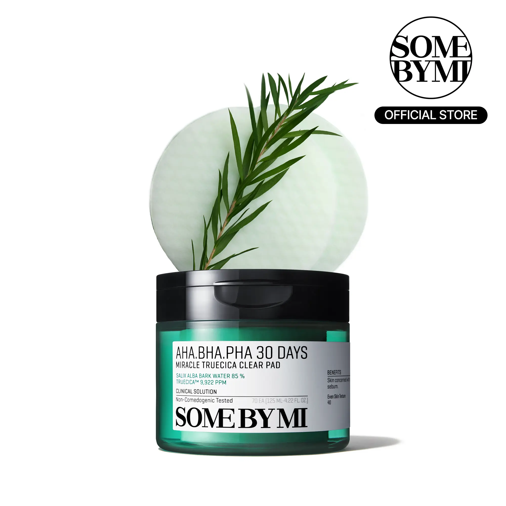 AHA-BHA-PHA 30 Days Miracle Truecica Clear Pad (70 Pads) - Korean Skincare - Gentle Exfoliating Centella Toner Pads for Clear & Soothed Skin AHA-BHA-PHA 30 Days Miracle Truecica Clear Pad (70 Pads) - Korean Skincare - Gentle Exfoliating Centella Toner Pads for Clear & Soothed Skin