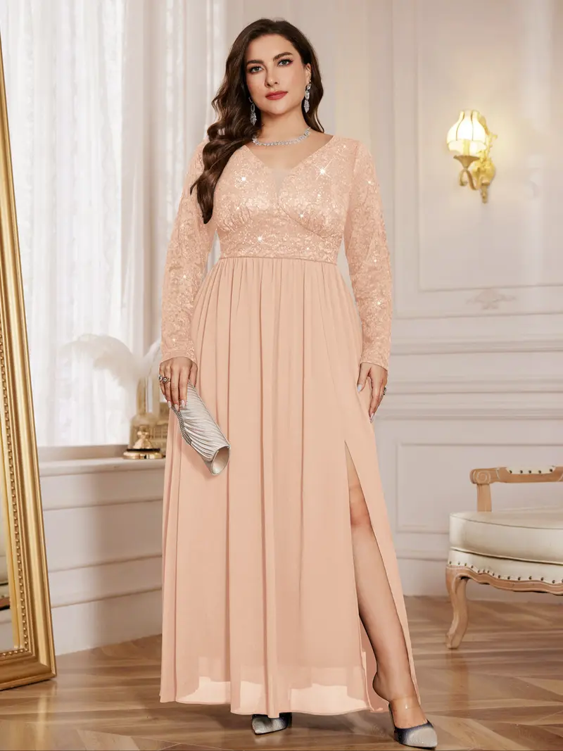 formal dresses at macys Macy Dress Satin Rust main image 0