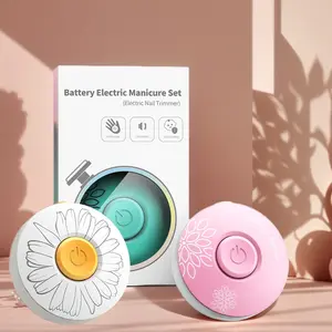 Baby Nail Clipper Set, Electric Baby Nail Trimmer Kit for Newborns, Toddlers & Adults, Safe Infant Manicure Care Tools