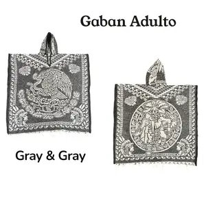 Amor Eterno / Aguila Escudo Gaban Artesanal Afelpado made by Mexican Artisans